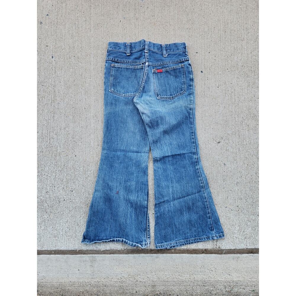 1970s Big Smith Bell Bottoms 1 Foot Leg Opening 28x26